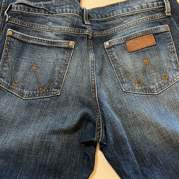 JLN Men’s Wranglers Retro Relaxed Boot Jeans. - Picture 11 of 11